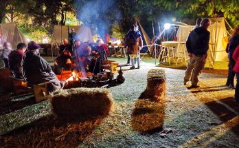 Campament recreació històrica