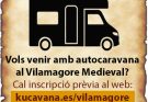 Vols venir amb autocaravana al Vilamagore Medieval? Inscriu-te a Kucavana